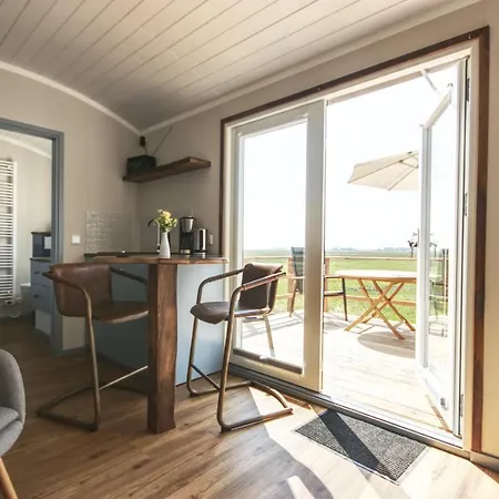 Schaeferwagen Tiny House Auf Dem Friesenhof