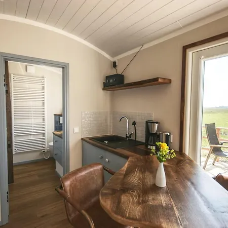 Schaeferwagen Tiny House Auf Dem Friesenhof *