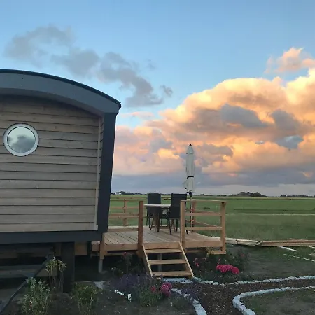 Camping Schaeferwagen Tiny House Auf Dem Friesenhof