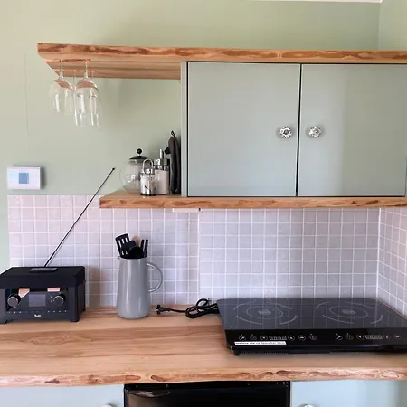 Schaeferwagen Tiny House Auf Dem Friesenhof Pellworm