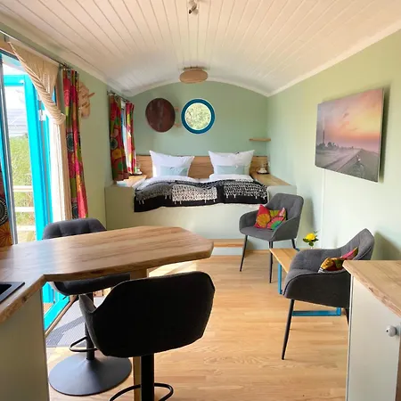 Schaeferwagen Tiny House Auf Dem Friesenhof Camping