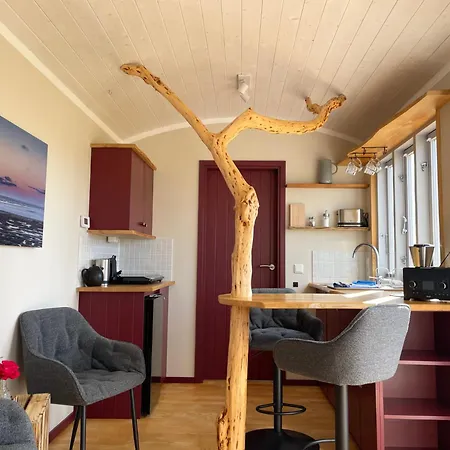 אתר קמפינג Schaeferwagen Tiny House Auf Dem Friesenhof