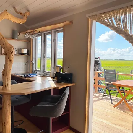 Camping Schaeferwagen Tiny House Auf Dem Friesenhof *
