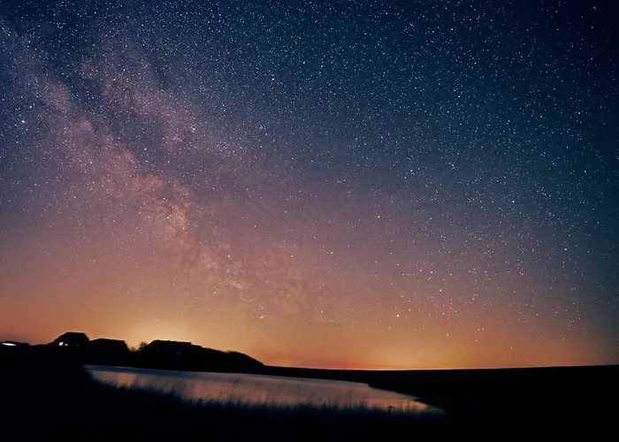 Schäferwagen Tiny House Auf Dem Friesenhof * Pellworm