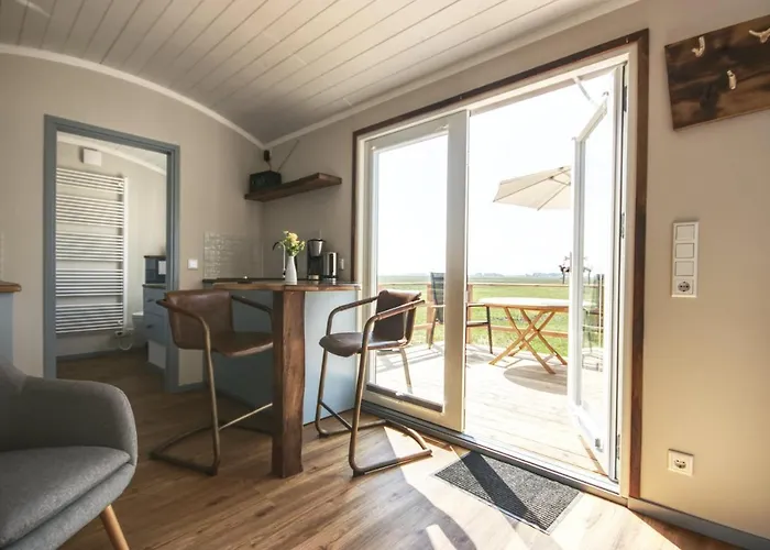 Schäferwagen Tiny House Auf Dem Friesenhof