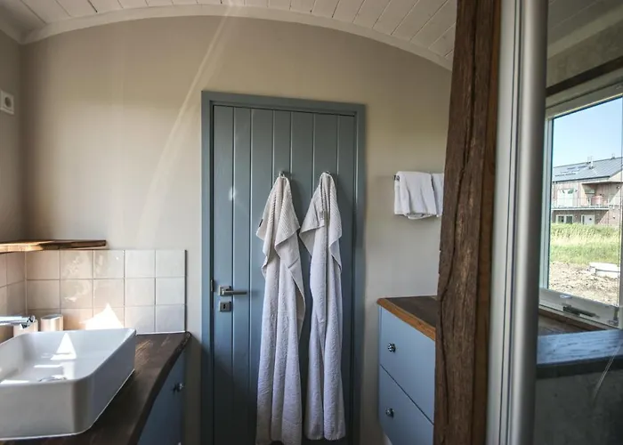 Schäferwagen Tiny House Auf Dem Friesenhof *