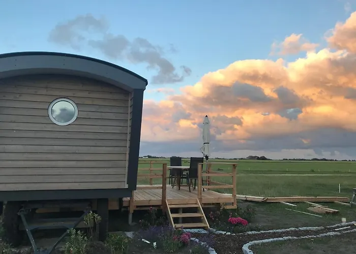 Campingplatz Schäferwagen Tiny House Auf Dem Friesenhof